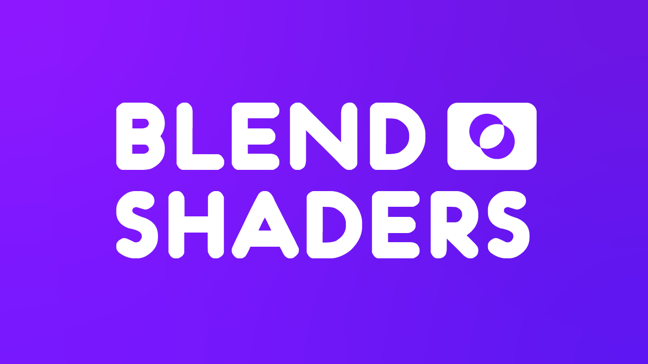 Blend Shaders